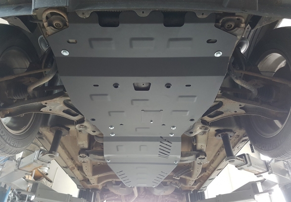 Cubre carter metalico Suzuki Grand Vitara - paquete promocional
