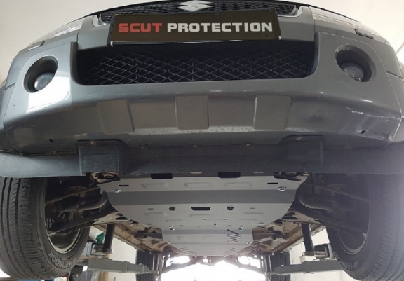 Cubre carter metalico Suzuki Grand Vitara - paquete promocional