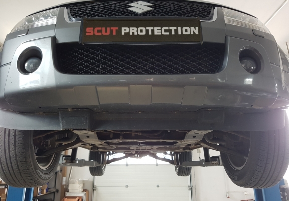Cubre carter metalico Suzuki Grand Vitara - paquete promocional