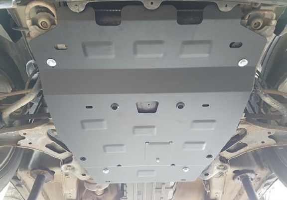 Cubre carter metalico Suzuki Grand Vitara - paquete promocional
