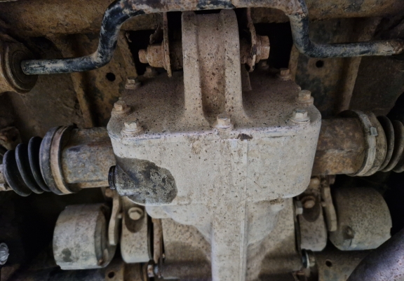 Cubre carter metalico Fiat Panda 4x4 - paquete promocional