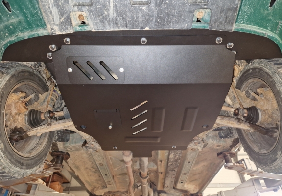 Cubre carter metalico Fiat Panda 4x4 - paquete promocional