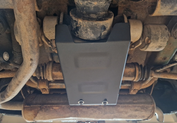Cubre carter metalico Fiat Panda 4x4 - paquete promocional