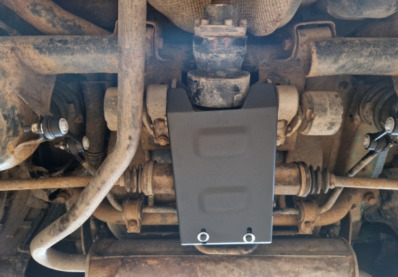 Cubre carter metalico Fiat Panda 4x4 - paquete promocional