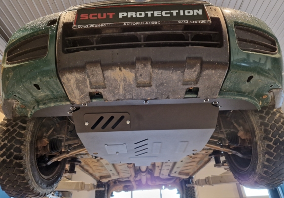 Cubre carter metalico Fiat Panda 4x4 - paquete promocional