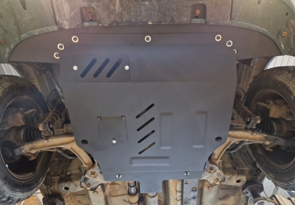 Cubre carter metalico Fiat Panda 4x4 - paquete promocional