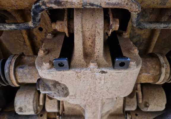 Cubre carter metalico Fiat Panda 4x4 - paquete promocional
