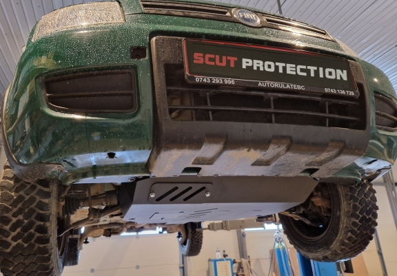 Cubre carter metalico Fiat Panda 4x4 - paquete promocional