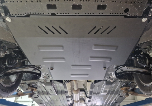 Cubre carter metalico Suzuki SX 4 - paquete promocional