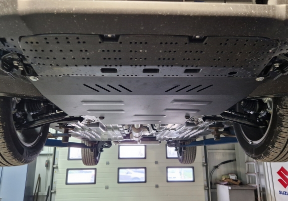 Cubre carter metalico Suzuki SX 4 - paquete promocional