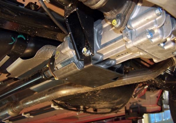 Cubre carter metalico Suzuki SX 4 - paquete promocional