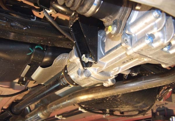 Cubre carter metalico Suzuki SX 4 - paquete promocional