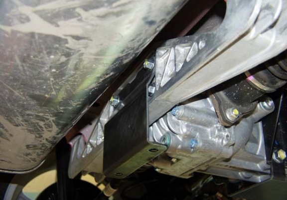 Cubre carter metalico Suzuki SX 4 - paquete promocional