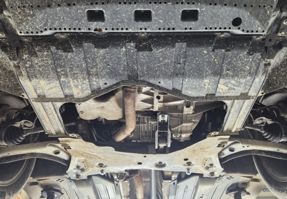 Cubre carter metalico Suzuki SX 4 - paquete promocional aluminio