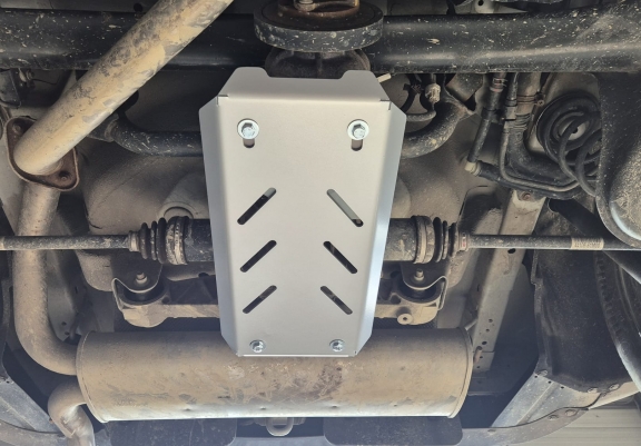 Cubre carter metalico Suzuki SX 4 - paquete promocional aluminio