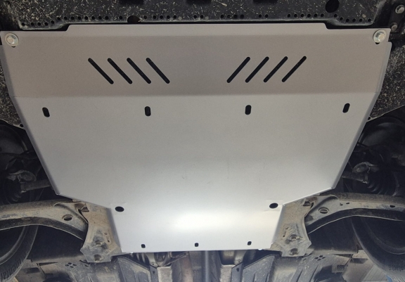 Cubre carter metalico Suzuki SX 4 - paquete promocional aluminio
