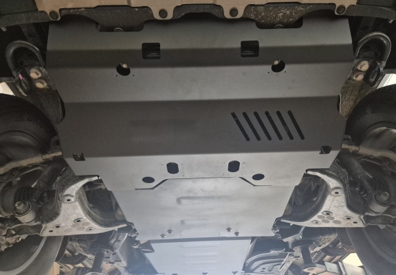 Cubre carter metalico Toyota Land Cruiser - paquete promocional