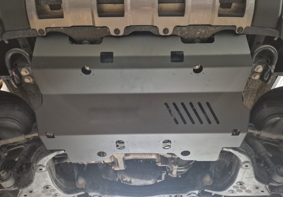 Cubre carter metalico Toyota Land Cruiser - paquete promocional