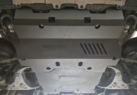 Cubre carter metalico Toyota Land Cruiser - paquete promocional