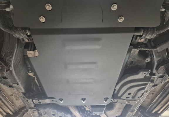 Cubre carter metalico Toyota Land Cruiser - paquete promocional