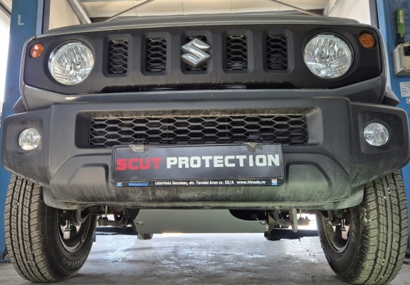 Cubre carter Suzuki Jimny - aluminio