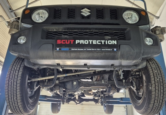 Cubre carter Suzuki Jimny - aluminio