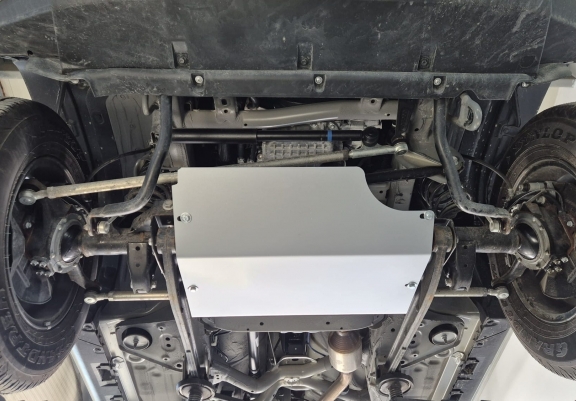 Cubre carter Suzuki Jimny - aluminio