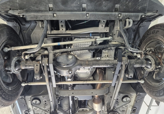 Cubre carter Suzuki Jimny - aluminio
