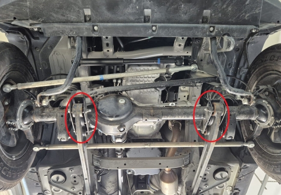 Cubre carter Suzuki Jimny - aluminio