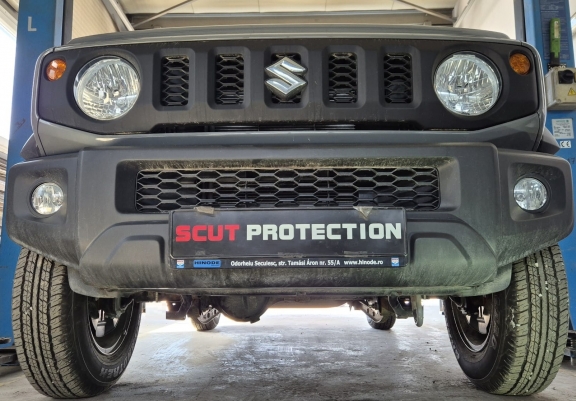 Cubre carter Suzuki Jimny - aluminio