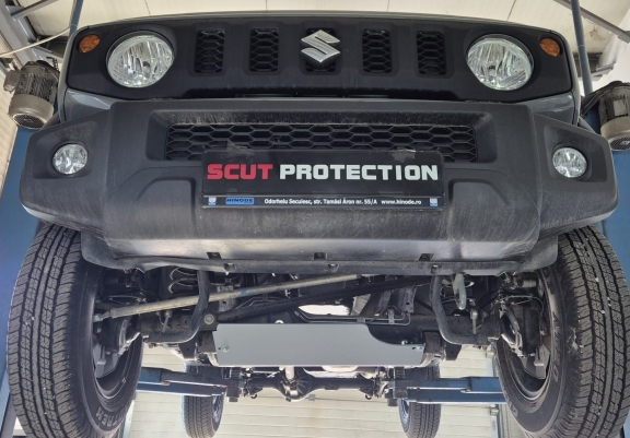 Cubre carter Suzuki Jimny - aluminio