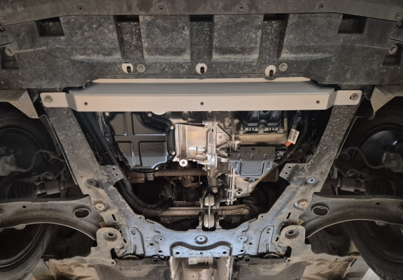 Cubre carter de aluminio Dacia Duster - 4x2