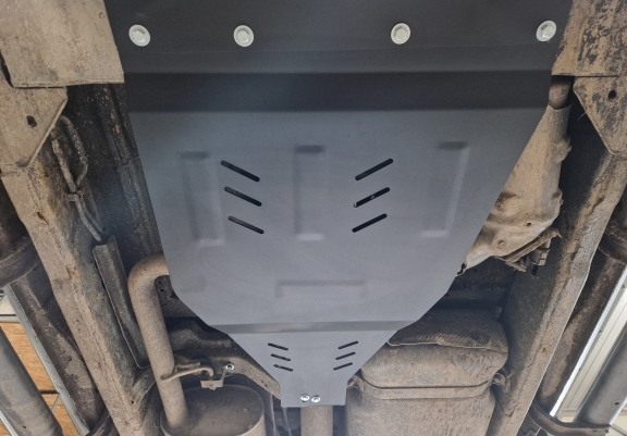 Protector de aluminio de la caja de cambios Nissan Pathfinder