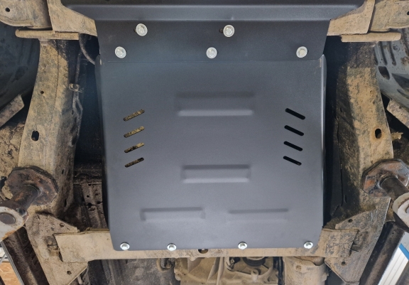 Protector de aluminio de la caja de cambios Nissan Pathfinder