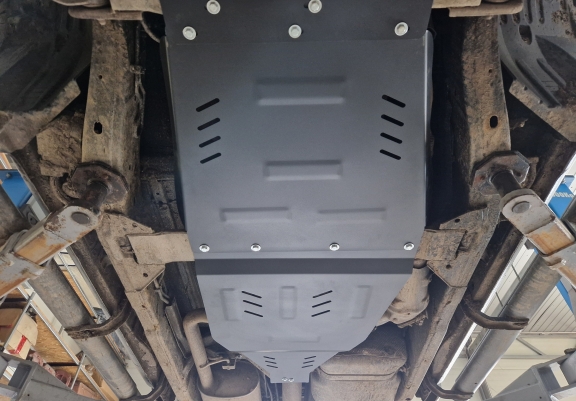 Protector de aluminio de la caja de cambios Nissan Pathfinder