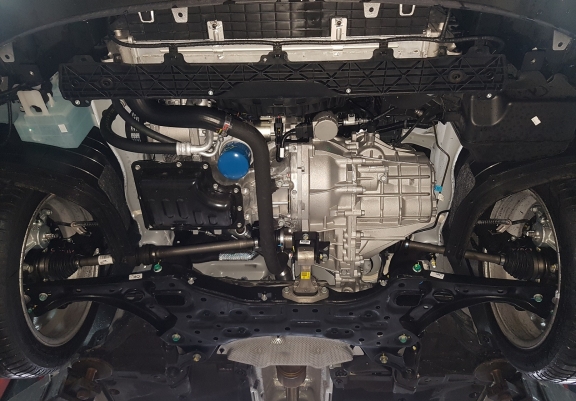 Cubre carter de aluminio Hyundai i30
