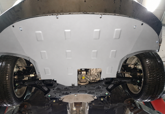 Cubre carter de aluminio Hyundai i30