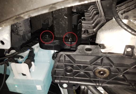 Cubre carter de aluminio Hyundai i30