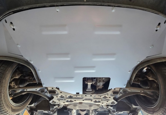 Cubre carter de aluminio Hyundai i30