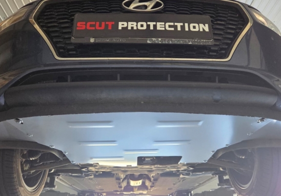 Cubre carter de aluminio Hyundai i30