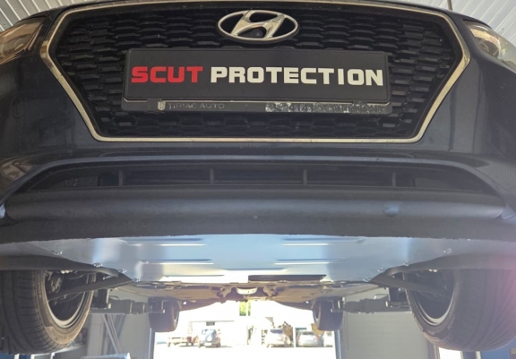 Cubre carter de aluminio Hyundai i30