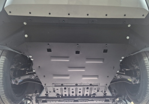 Cubre carter metalico BYD Seal U