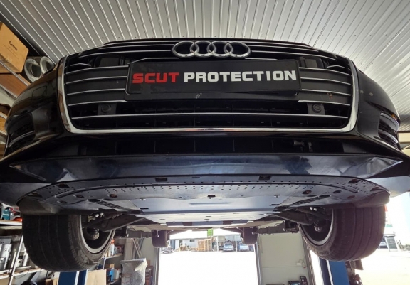 Cubre carter metalico Audi A7