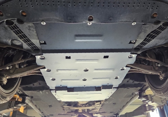 Cubre carter metalico Audi A7