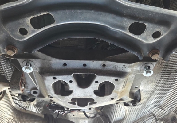 Protector de la caja de cambios Audi A6 A6