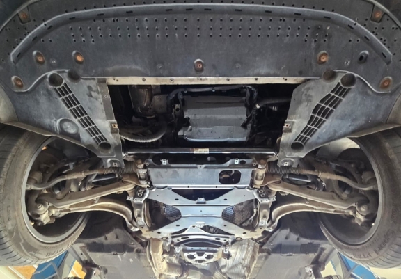 Protector de la caja de cambios Audi A6 A6
