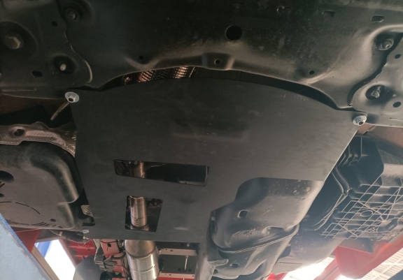 Protector del catalizador/cat lock Nissan Interstar