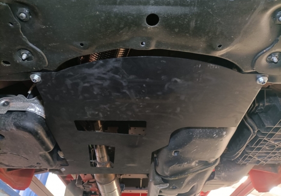 Protector del catalizador/cat lock Nissan Interstar