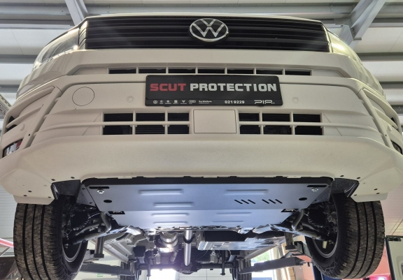 Cubre carter metalico MAN Tge