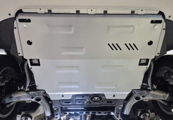 Cubre carter de aluminio MAN Tge